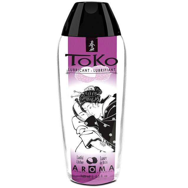SHUNGA - LUBRIFICANTE TOKO AROMA LUSTFUL LITCHEE - SHUNGA LUBRICANTS | Lingerie Harness Boutique