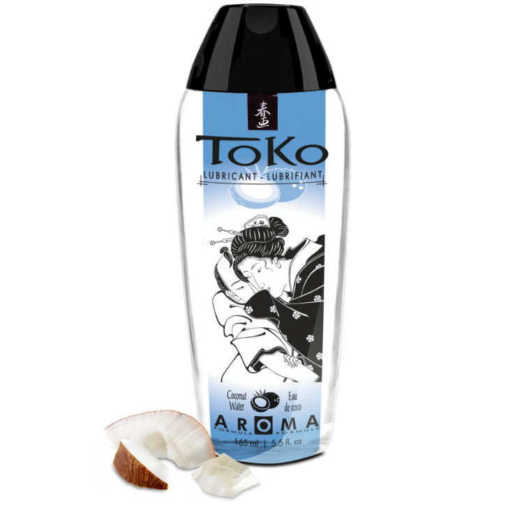 SHUNGA - LUBRIFICANTE TOKO AROMA ACQUA DI COCCO - SHUNGA LUBRICANTS | Lingerie Harness Boutique