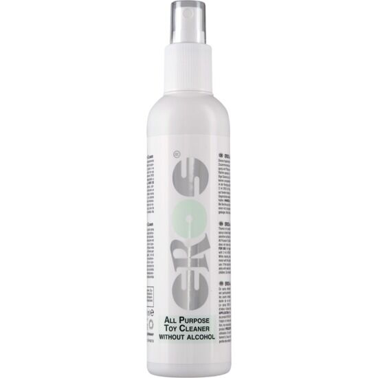 EROS - DETERGENTE GIOCATTOLI MULTIUSO 200 ML - EROS CLASSIC LINE | Lingerie Harness Boutique