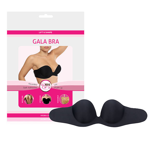 BYE-BRA - GALA REGGISENO COPPA B NERO - BYE BRA - BRAS | Lingerie Harness Boutique
