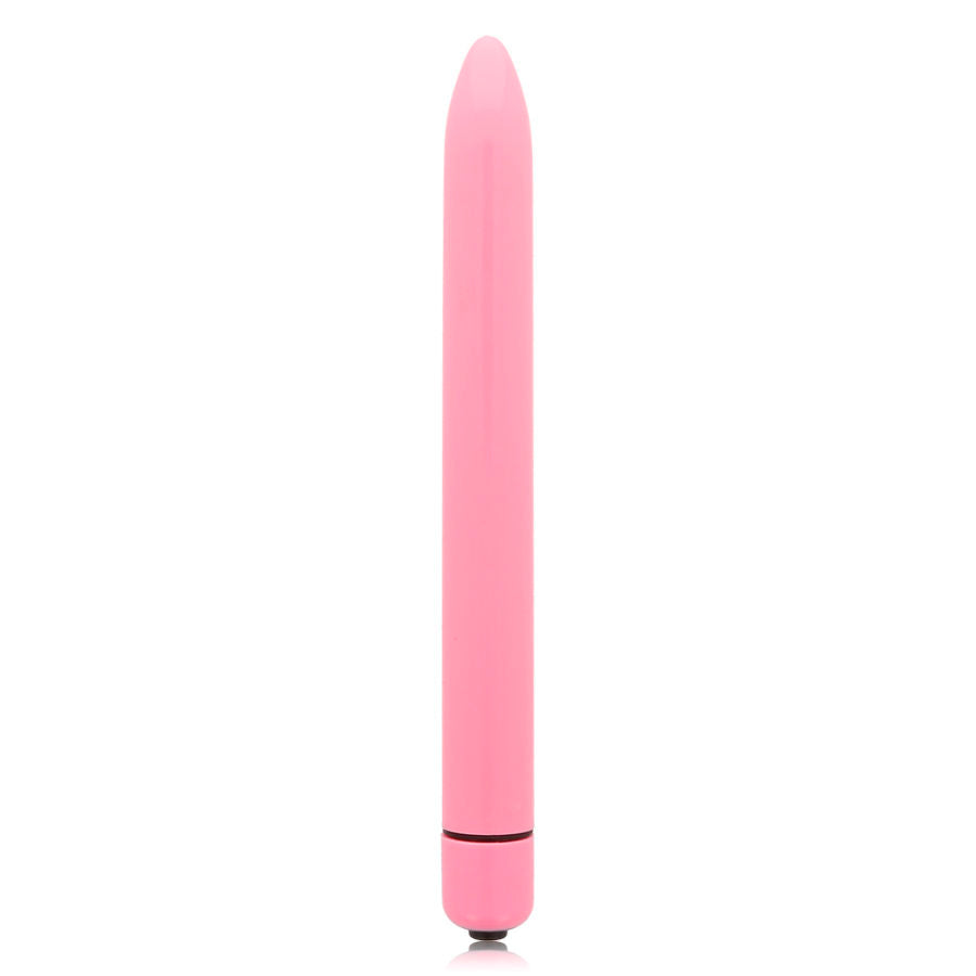 GLOSSY SLIM - ROSA VIBRATORE - GLOSSY | Lingerie Harness Boutique