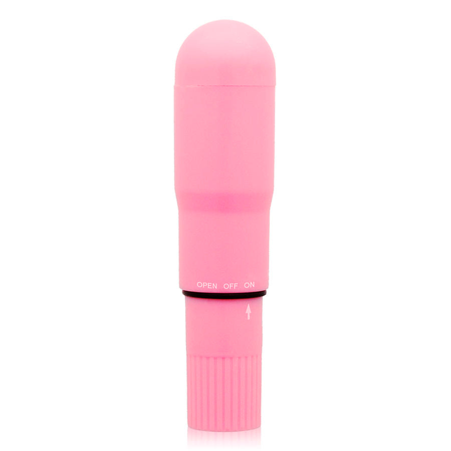 GLOSSY - VIBRATORE TASCABILE ROSA - GLOSSY | Lingerie Harness Boutique