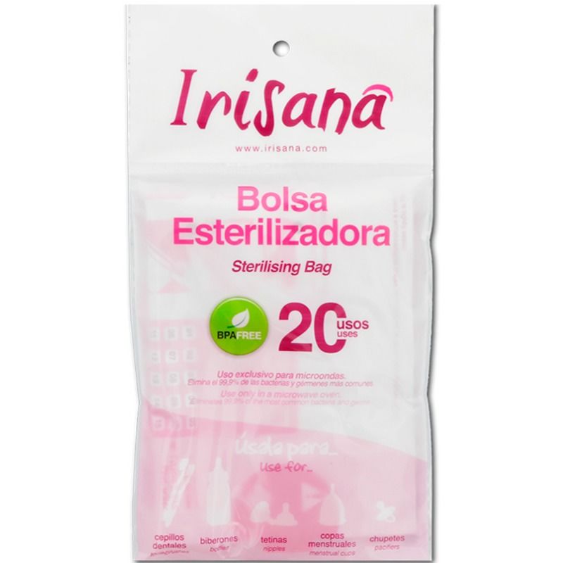 IRISANA - BORSA STERILIZZATRICE PER COPPE VAGINALI 1 UNITÀ - IRISCUP | Lingerie Harness Boutique