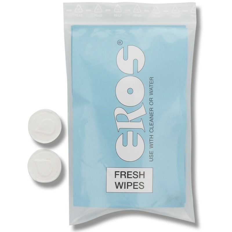 EROS - FRESH WIPES PULIZIA INTIMA - EROS | Lingerie Harness Boutique