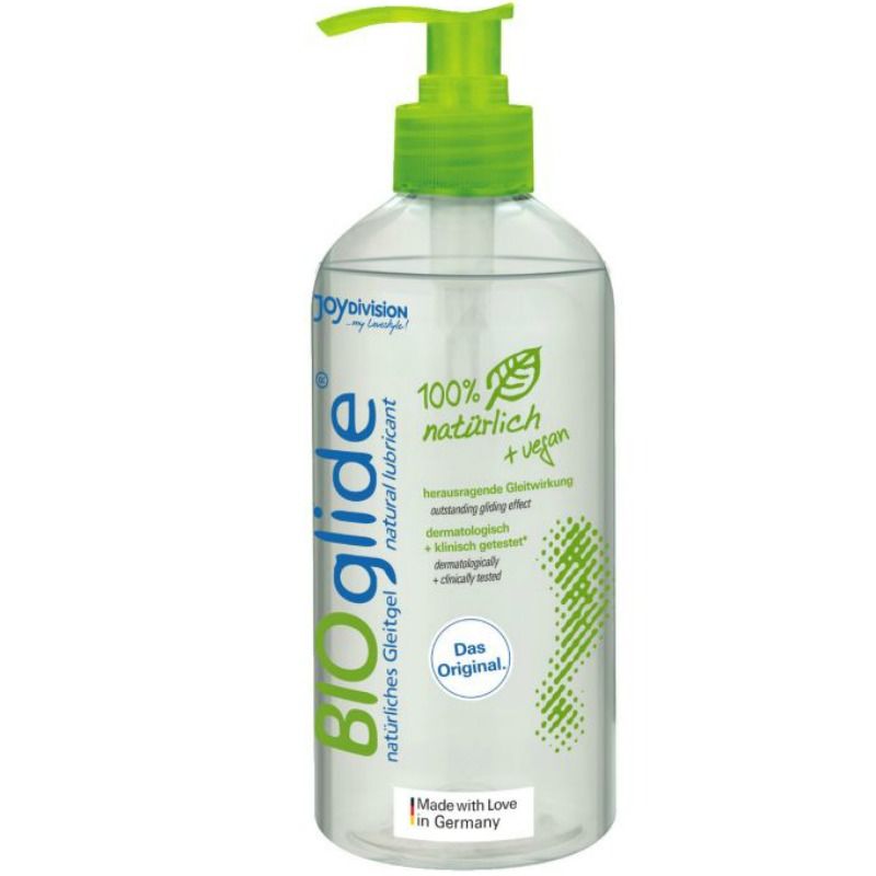 BIOGLIDE - LUBRIFICANTE NATURALE 500 ML - JOYDIVISION BIOGLIDE | Lingerie Harness Boutique