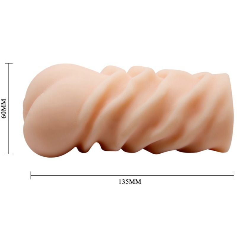 CRAZY BULL - MASTURBATORE ISABEL VAGINA 13.5 CM - CRAZY BULL | Lingerie Harness Boutique