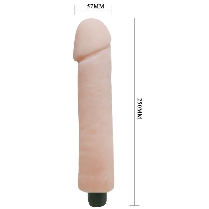 BAILE - DILDO VIBRATORE LOVE COMPANION 25 CM - BAILE VIBRATORS | Lingerie Harness Boutique