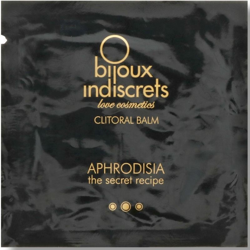 BIJOUX - BALSAMO APHRODISIA ORGASMI PER LEI 2 ML - BIJOUX LOVE COSMETIQUES | Lingerie Harness Boutique
