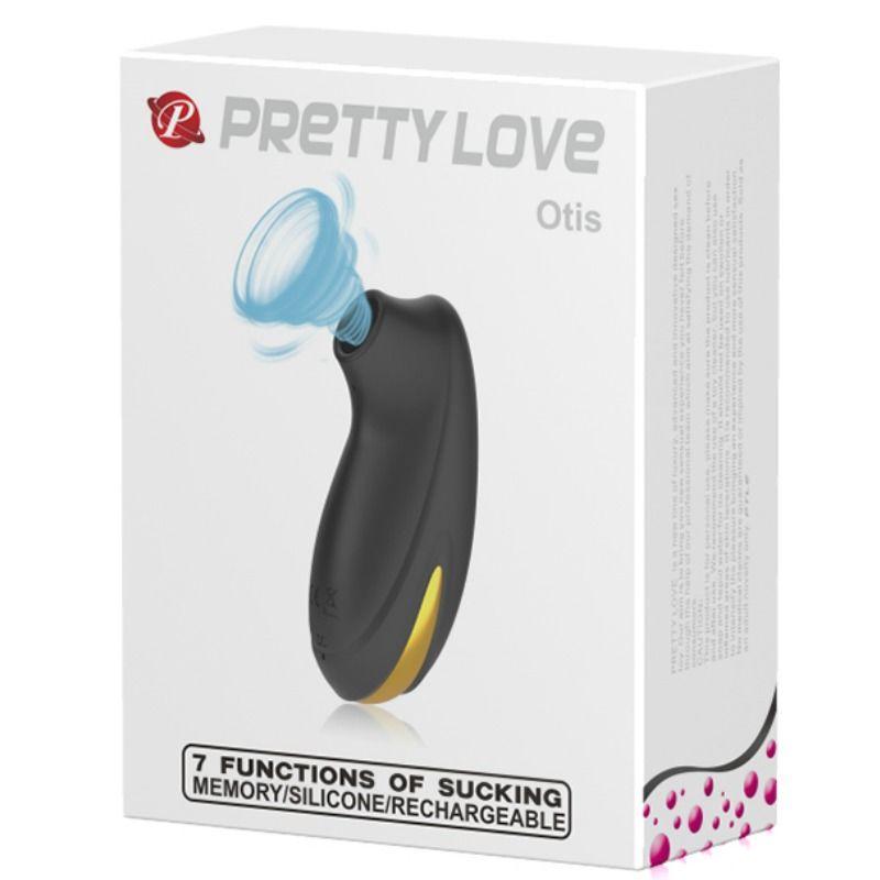 PRETTY LOVE - SMART STIMOLATORE DI SUCCHIATURA OTIS - PRETTY LOVE SMART | Lingerie Harness Boutique