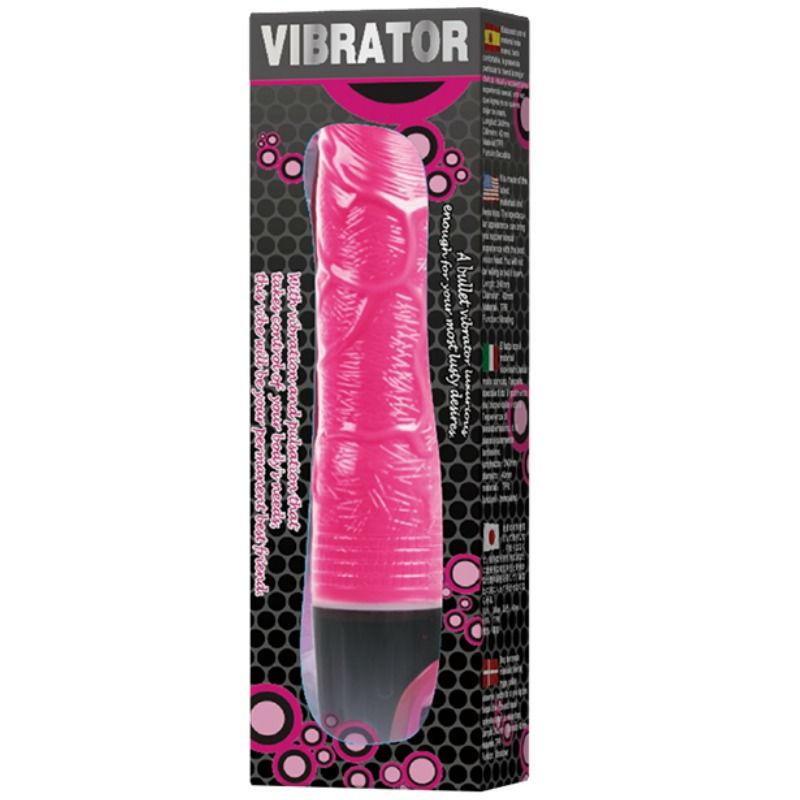 BAILE - DEL VIBRATORE ROSA A PIÙ VELOCIT - BAILE | Lingerie Harness Boutique