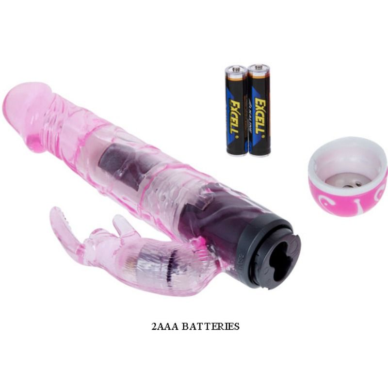 BAILE - VIBRATORI DA MULTIVELOCIT CON CONIGLIO - BAILE VIBRATORS | Lingerie Harness Boutique
