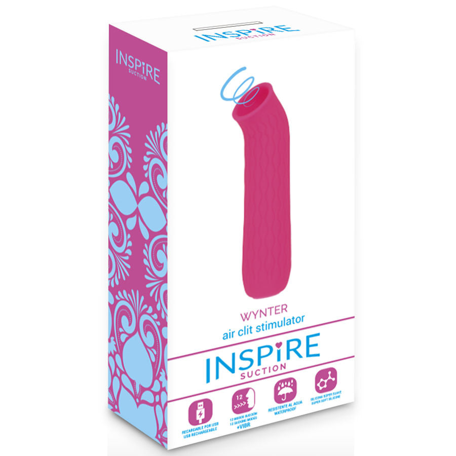 INSPIRE SUCTION - ROSA INVERNALE - INSPIRE SUCTION | Lingerie Harness Boutique