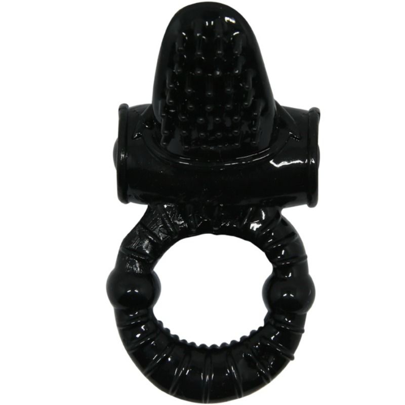 BAILE - ANELLO VIBRANTE SWEET RING CON CONIGLIO STRUTTURATO - BAILE FOR HIM | Lingerie Harness Boutique