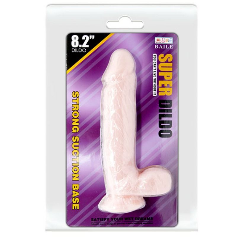 BAILE - DILDO NATURALE SUPER REALISTICO - BAILE DILDOS | Lingerie Harness Boutique
