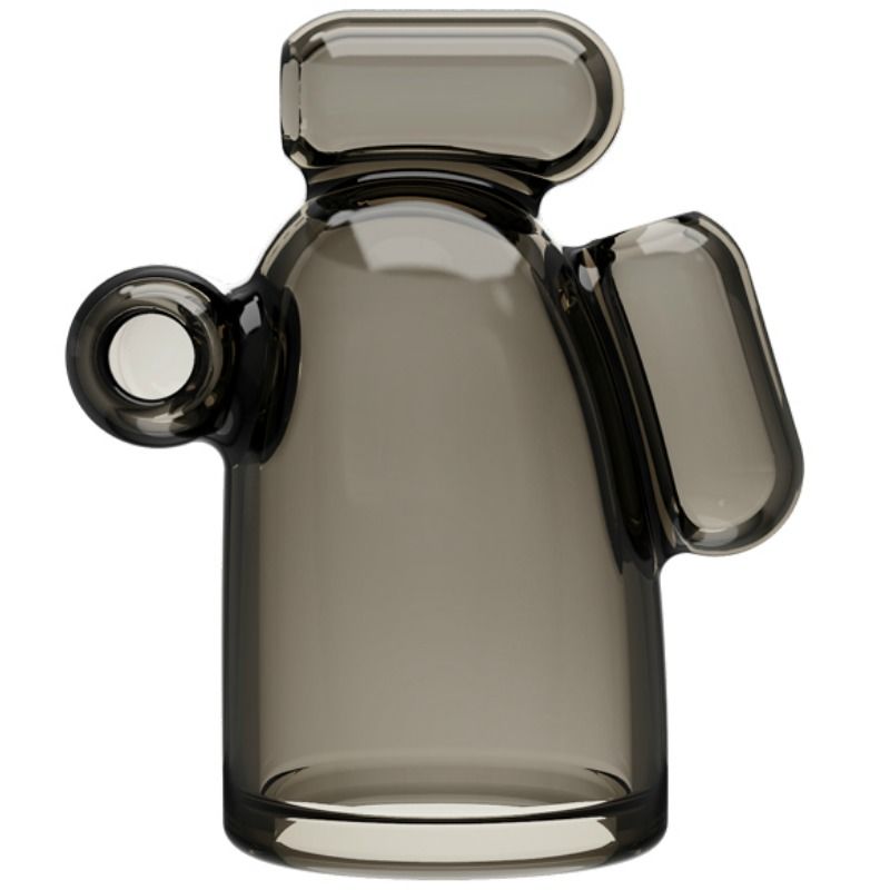 BAILE - COPERTURA VIBRANTE CAPPUCCIO VIBRANTE IN CRISTALLO I - BAILE FOR HIM | Lingerie Harness Boutique