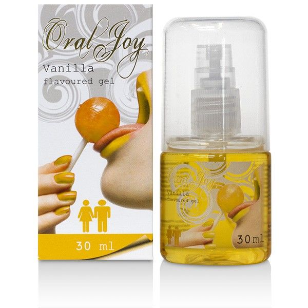 COBECO - ORAL JOY VAINILLA 30ML - COBECO PHARMA | Lingerie Harness Boutique