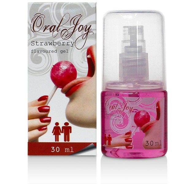COBECO - ORAL JOY FRAGOLA 30ML - COBECO PHARMA | Lingerie Harness Boutique