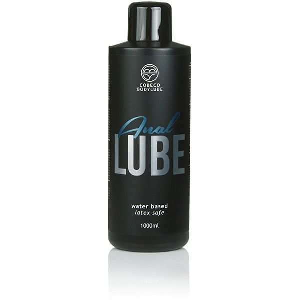 COBECO - LUBRIFICANTE ANALE 1000 ML - COBECO - CBL | Lingerie Harness Boutique