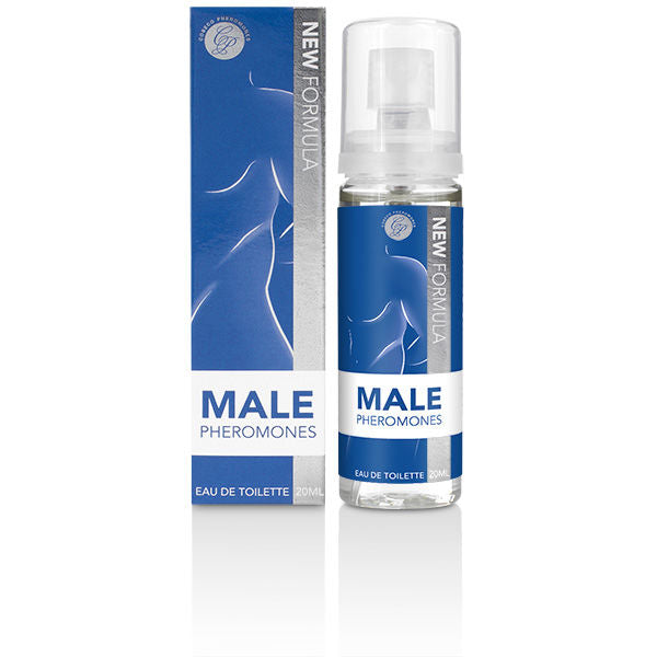 COBECO - FEROMONI MASCHILI EAU DE TOILETTE 20 ML /it/de/fr/es/it/nl/ - COBECO - MALE | Lingerie Harness Boutique