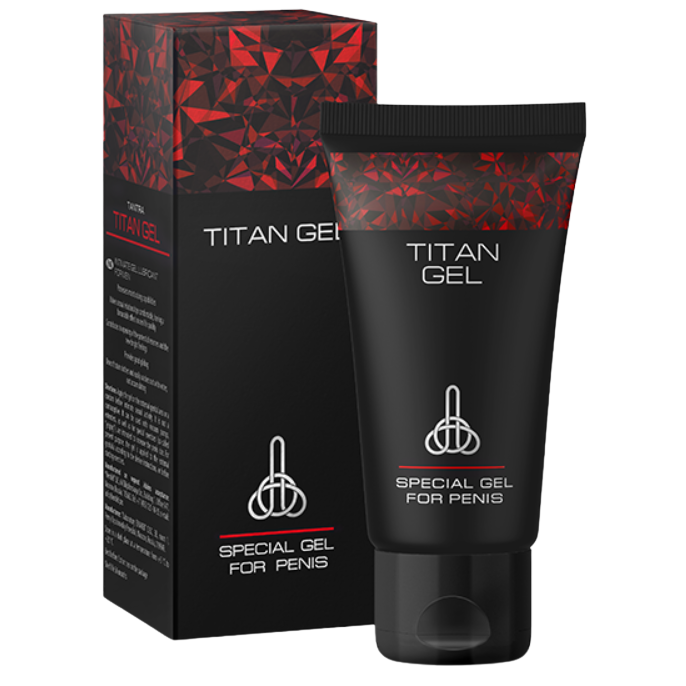 TITAN GEL - AUMENTA IL PENE 50 ML - TITAN GEL | Lingerie Harness Boutique