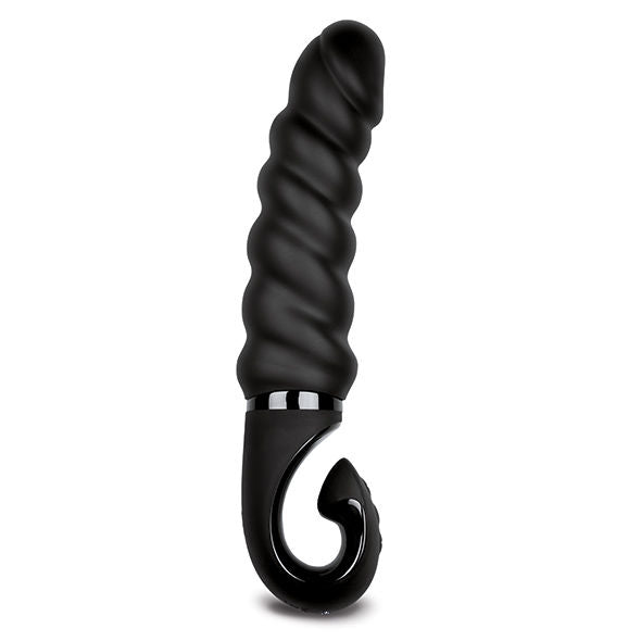 G-VIBE - G-JACK 2 - DILDO VIBRANTE NERO - G-VIBE | Lingerie Harness Boutique