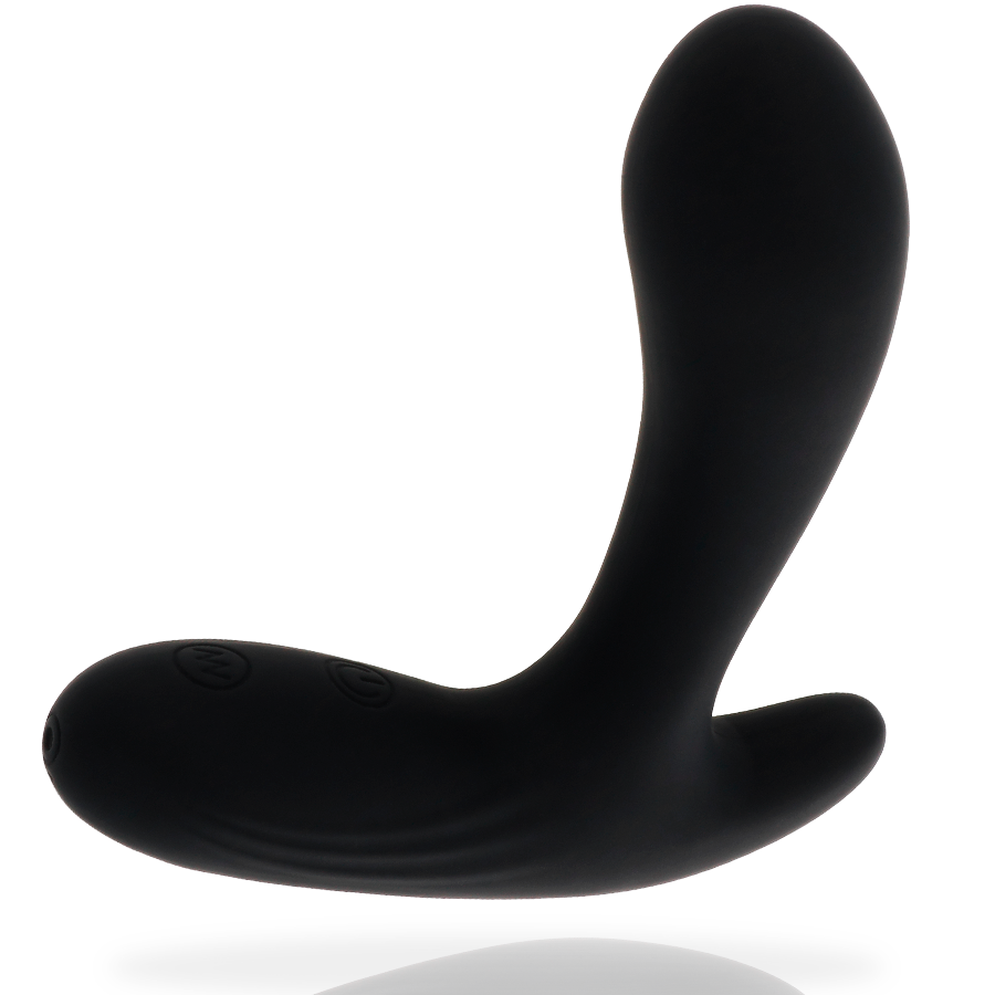 ADDICTED TOYS - MASSAGGIATORE ANALE VIBRAZIONE NERA - ADDICTED TOYS | Lingerie Harness Boutique