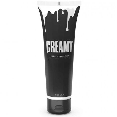 CREAMY - LUBRIFICANTE CREMOSO CUM 250 ML - CREAMY | Lingerie Harness Boutique