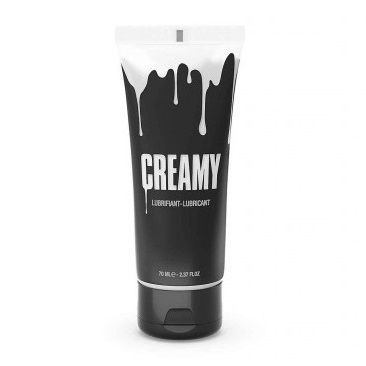 CREAMY - LUBRIFICANTE CREMOSO CUM 70 ML - CREAMY | Lingerie Harness Boutique