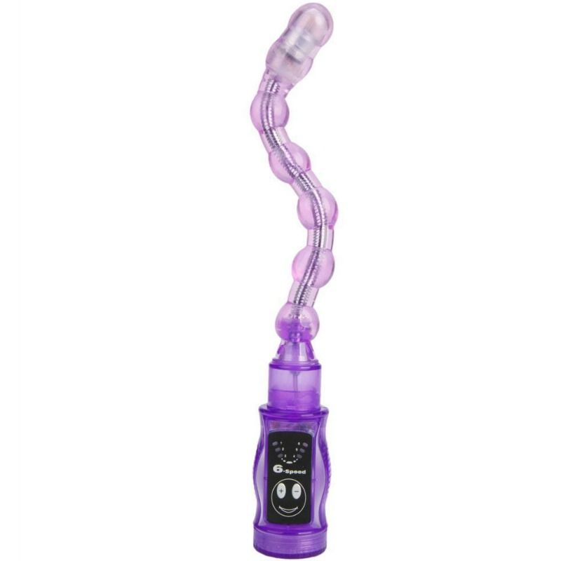 BAILE - STIMOLATORE TRIPLO DISTORTION LILLA - BAILE STIMULATING | Lingerie Harness Boutique