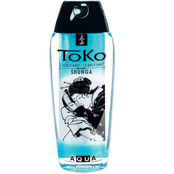 SHUNGA - LUBRIFICANTE NATURALE TOKO AQUA - SHUNGA LUBRICANTS | Lingerie Harness Boutique