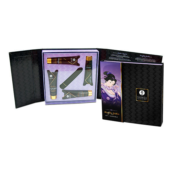 SHUNGA - KIT GEISHA CATTIVA - SHUNGA KITS | Lingerie Harness Boutique
