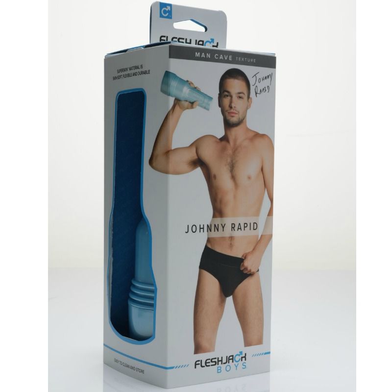 FLESHJACK - MASTURBATORE JOHNNY RAPID ANO - FLESHJACK | Lingerie Harness Boutique