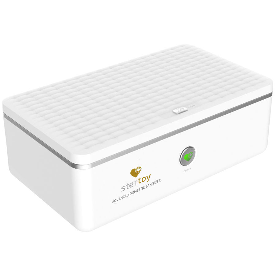 STERTOY - STERILIZZATORE COVID-19 GERMICIDA BATTERICIDA ULTRAVIOLETTO - STERTOY | Lingerie Harness Boutique