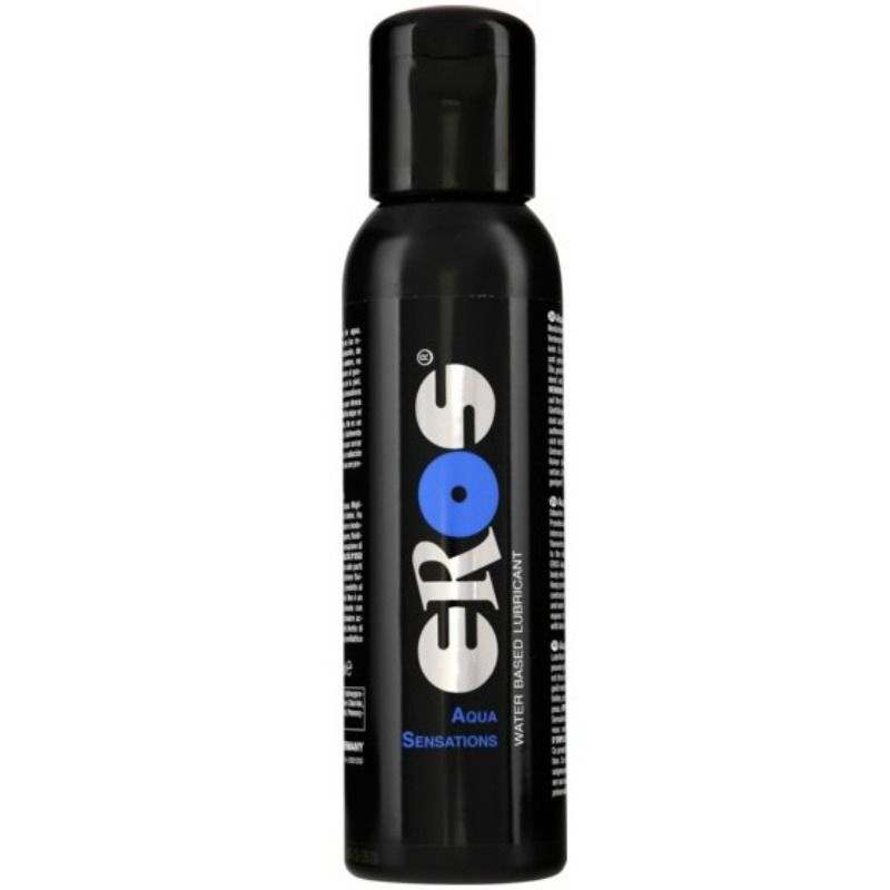 EROS - AQUA SENSAZIONI LUBRIFICANTE A BASE ACQUA 250 ML - EROS CLASSIC LINE | Lingerie Harness Boutique