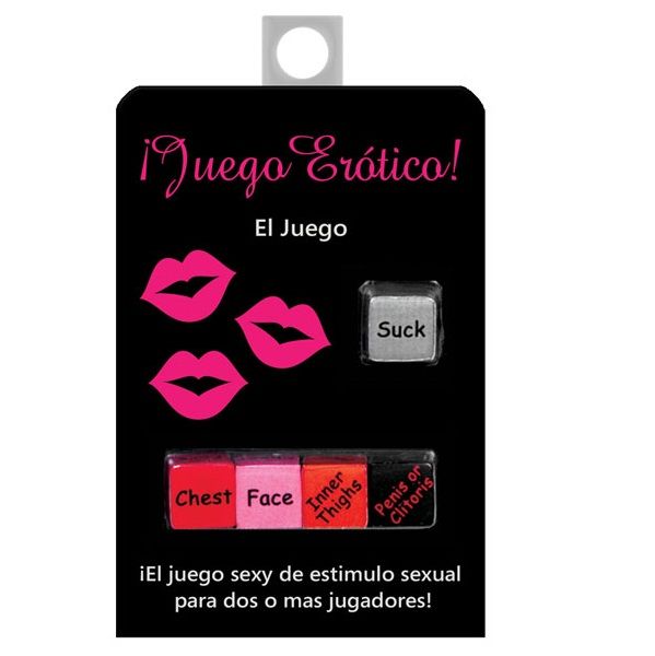 KHEPER GAMES - JUEGO EROTICO! 5 DADOS ES - KHEPER GAMES | Lingerie Harness Boutique