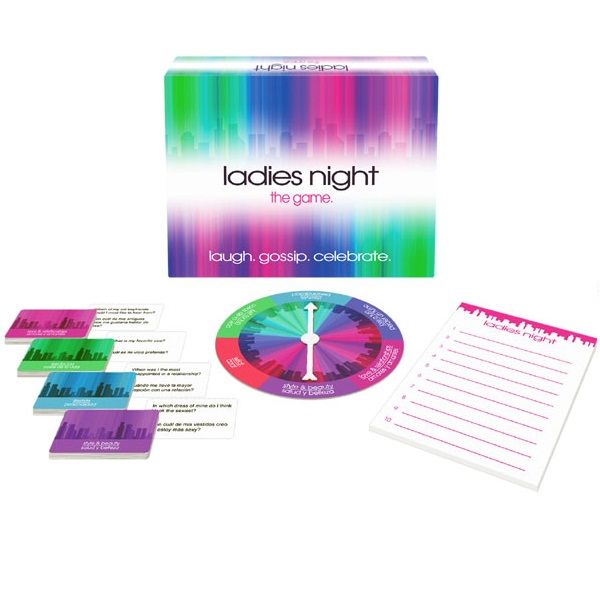 KHEPER GAMES - LADIES NIGHT THE GAME. - KHEPER GAMES | Lingerie Harness Boutique
