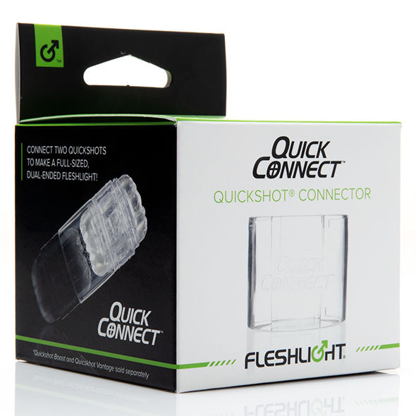 FLESHLIGHT - ADATTATORE QUICKSHOT CONNESSIONE RAPIDA - FLESHLIGHT | Lingerie Harness Boutique