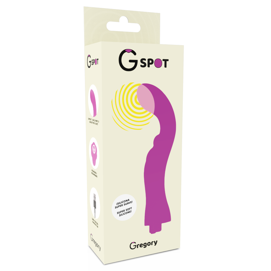 G-SPOT - VIBRATORE GREGORY VIOLA G-SPOT - G-SPOT | Lingerie Harness Boutique