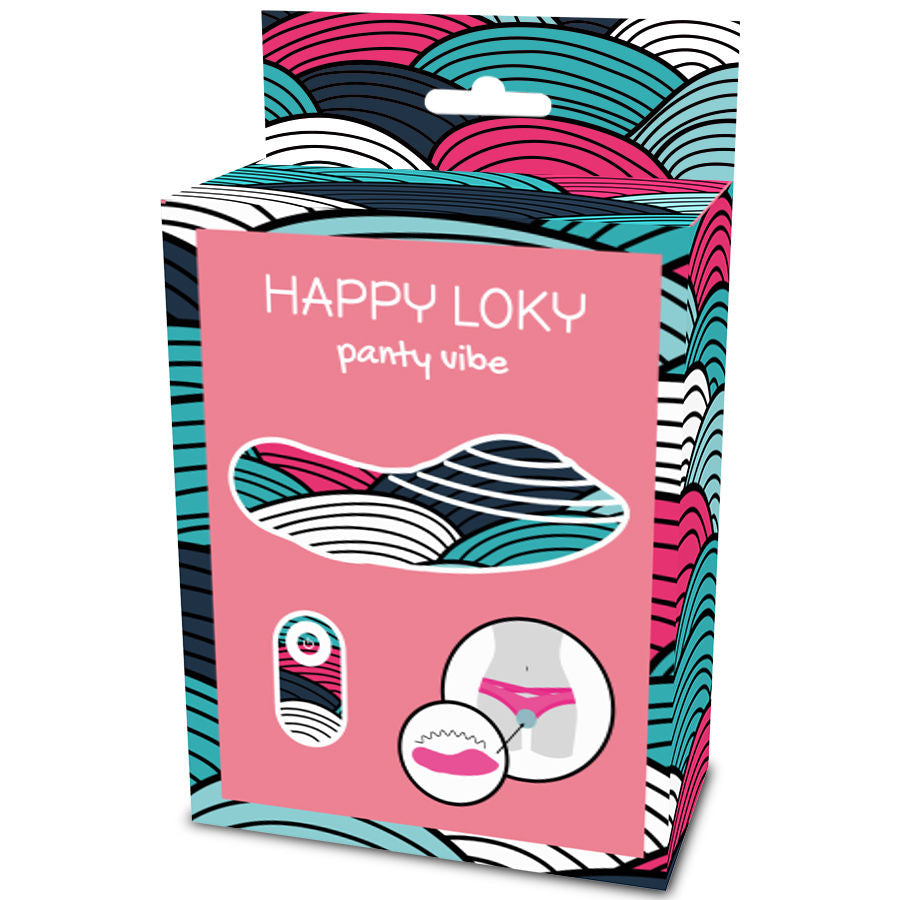 HAPPY LOKY - TELECOMANDO PANTY VIBE - HAPPY LOKY | Lingerie Harness Boutique