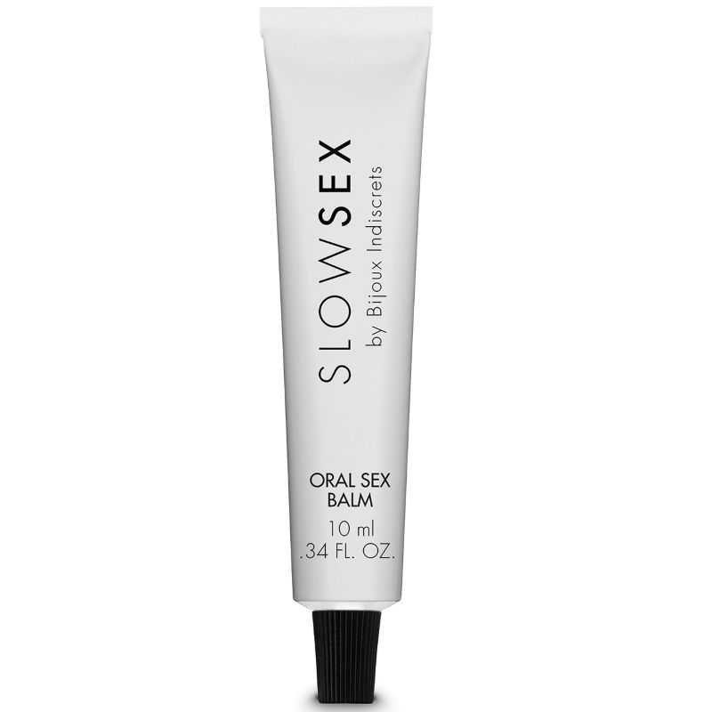 BIJOUX - SLOW SEX BALSAMO PER SESSO ORALE 10 ML - BIJOUX SLOW SEX | Lingerie Harness Boutique