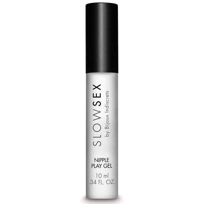 BIJOUX - SLOW SEX GEL STIMOLANTE CAPEZZOLI 10 ML - BIJOUX SLOW SEX | Lingerie Harness Boutique