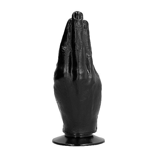 ALL BLACK - DILDO FISTING 21 CM - ALL BLACK | Lingerie Harness Boutique
