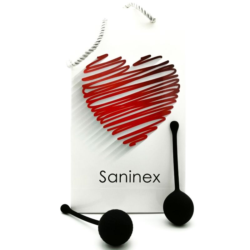 SANINEX - PALLA NERA INTELLIGENTE - SANINEX SEXTOYS | Lingerie Harness Boutique