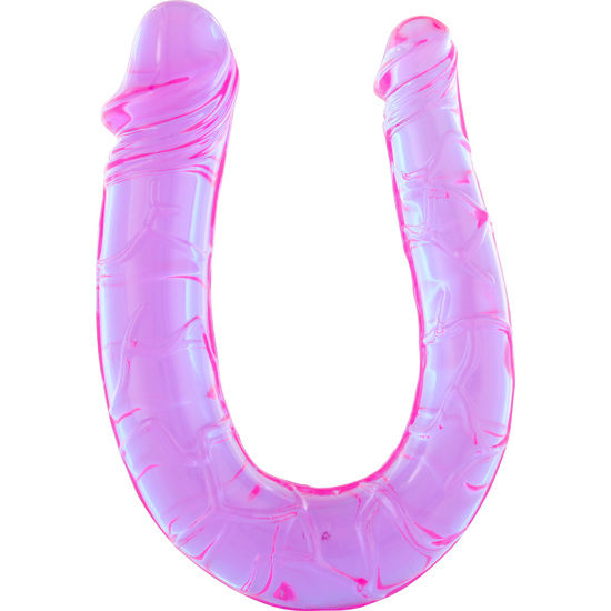SEVEN CREATIONS - PENE CON DUE TESTE DI GELATINA FLESSIBILI - SEVEN CREATIONS | Lingerie Harness Boutique