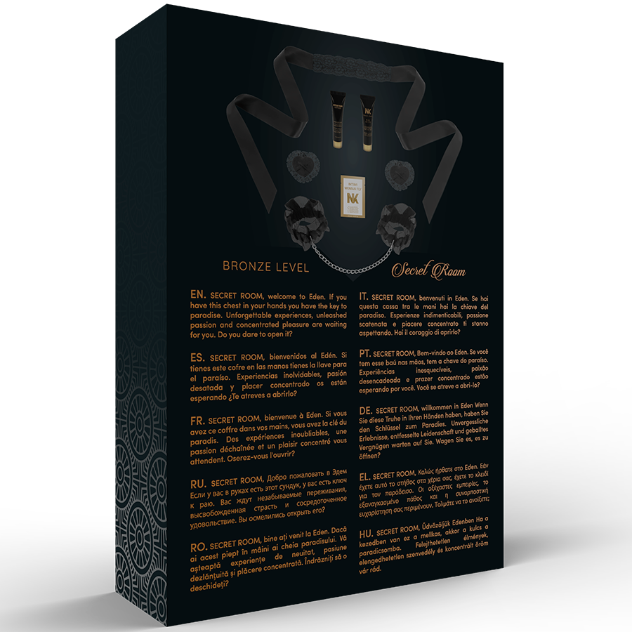 SECRET ROOM - PLEASURE KIT BRONZE LEVEL 1 - SECRET ROOM | Lingerie Harness Boutique