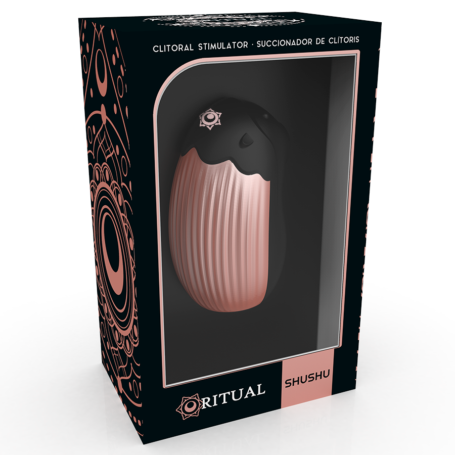 RITHUAL - SHUSHU 2.0 ACQUA CLITORALE DI NUOVA GENERAZIONE - RITHUAL | Lingerie Harness Boutique