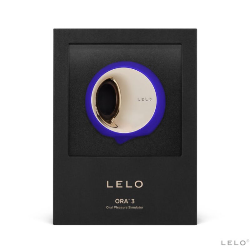 LELO - ORA 3 STIMOLATORE DEL SESSO ORALE BLU NOTTE - LELO | Lingerie Harness Boutique