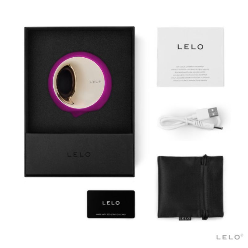LELO - ORA 3 LILLA STIMOLATORE DEL SESSO ORALE - LELO | Lingerie Harness Boutique