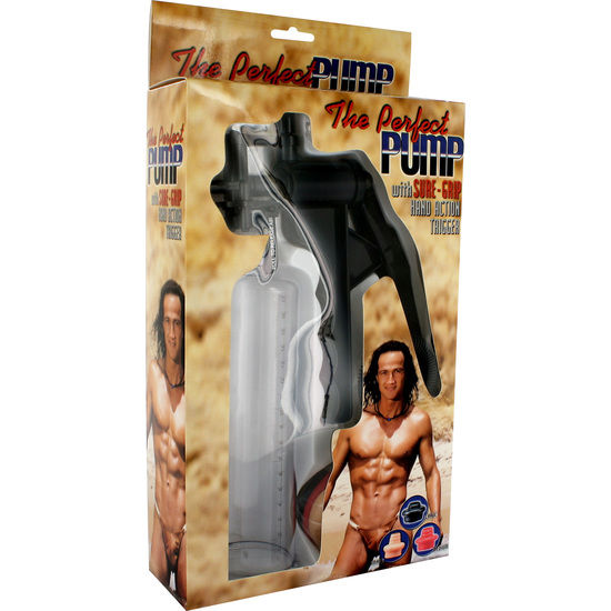 SEVEN CREATIONS - LA POMPA PERFETTA PER LEREZIONE DEL PENE - SEVEN CREATIONS | Lingerie Harness Boutique