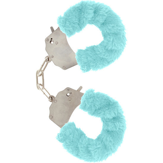 TOYJOY - POLSINI FURRY FUN BONDAGE BLU - TOYJOY | Lingerie Harness Boutique